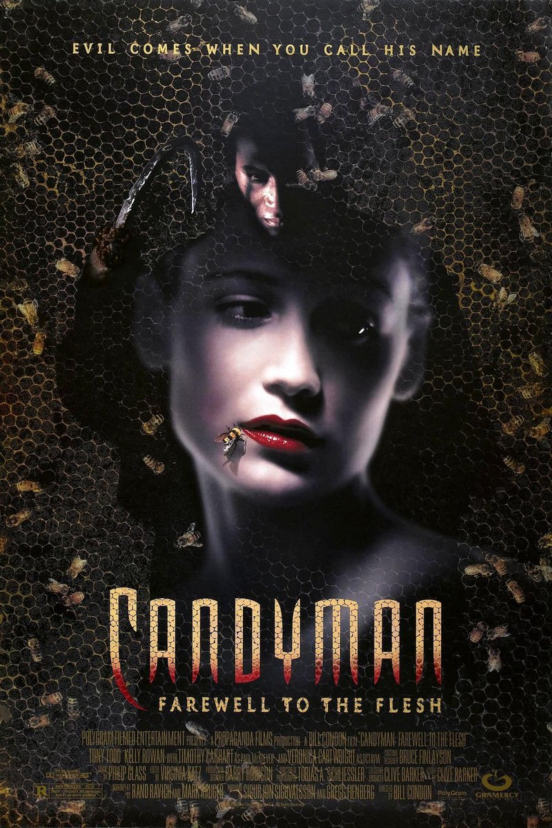 F_Rodriguez__'s tweet photo. #nowwatching
Candyman 2: Farewell to the Flesh
#sweetstothesweet π#horrorcommunity #horrorfam https://t.co/V1M6qSoXgQ
