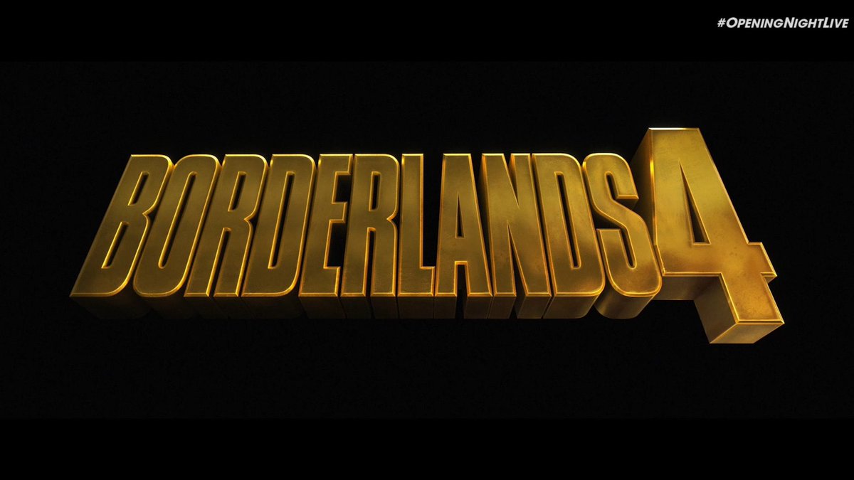 geoffkeighley's tweet photo. 2025. Borderlands 4. https://t.co/C72zzS9kNn