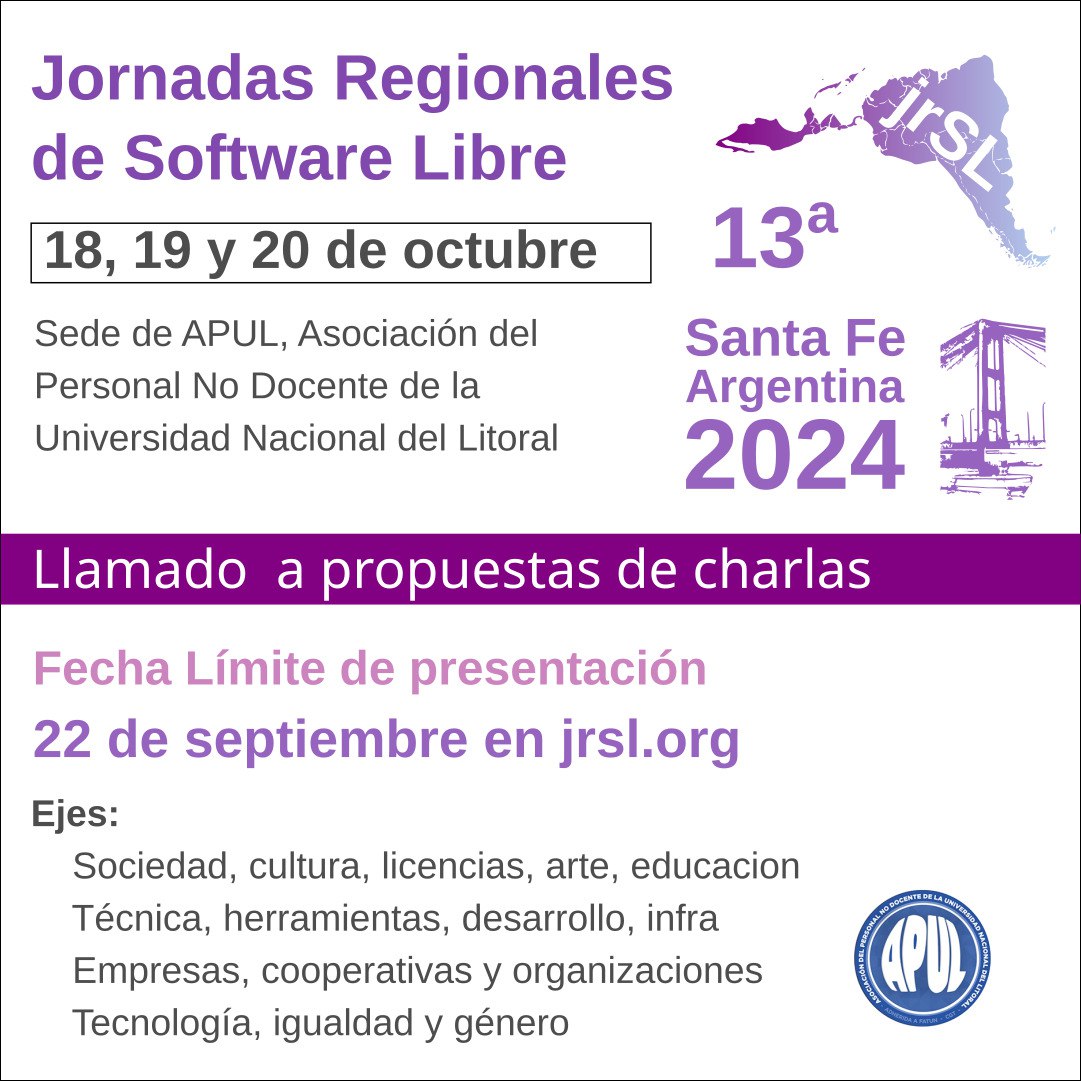 Comunidad SaltaLUG tweet media