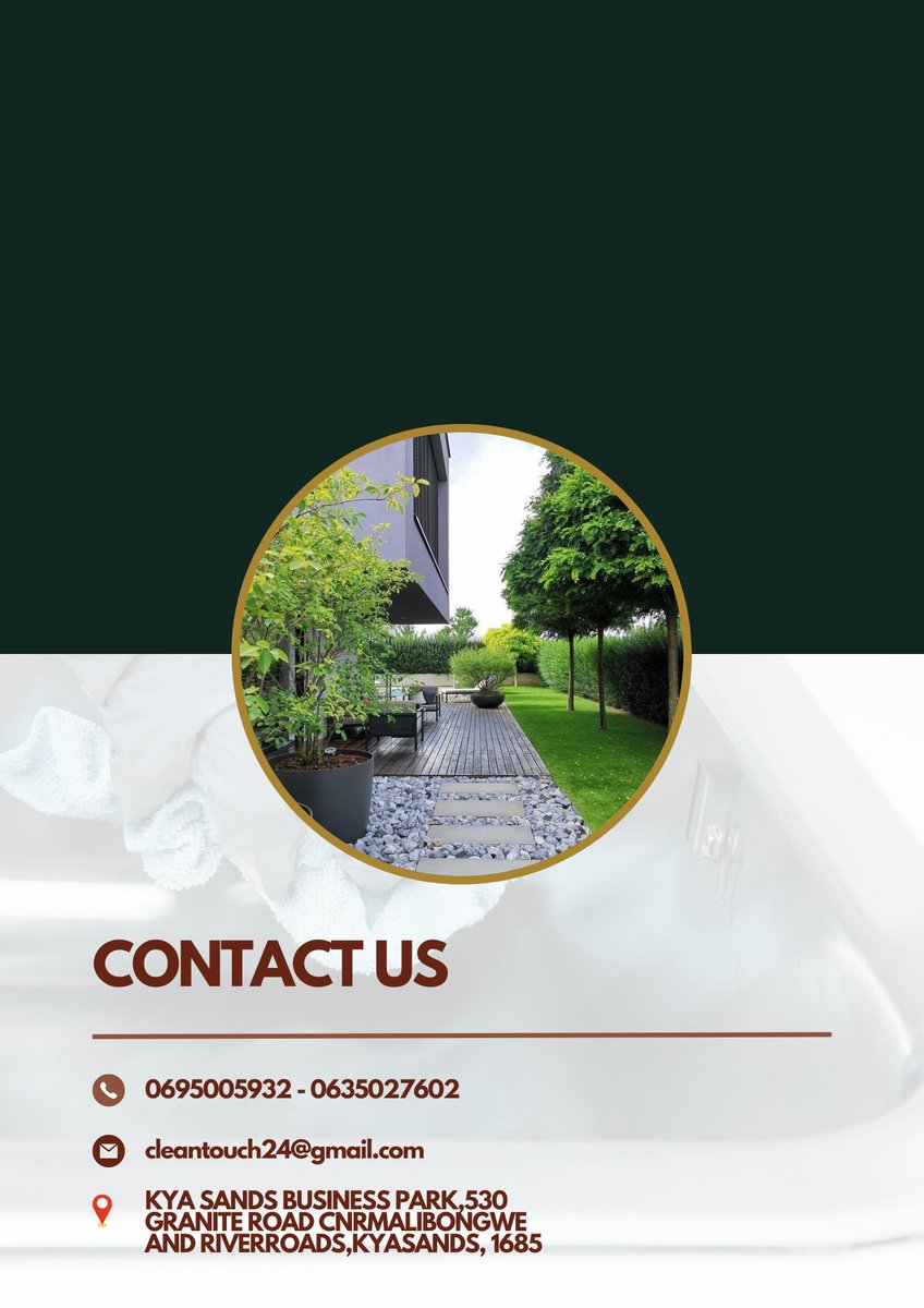 nokwandasihlon1's tweet image. We are offering 10-15 page business profile @R400

0695005932

Musa Khawula Polo Vivo Reneilwe Letsholonyane Chidimma Ndlozi Thabo Bester Xoli