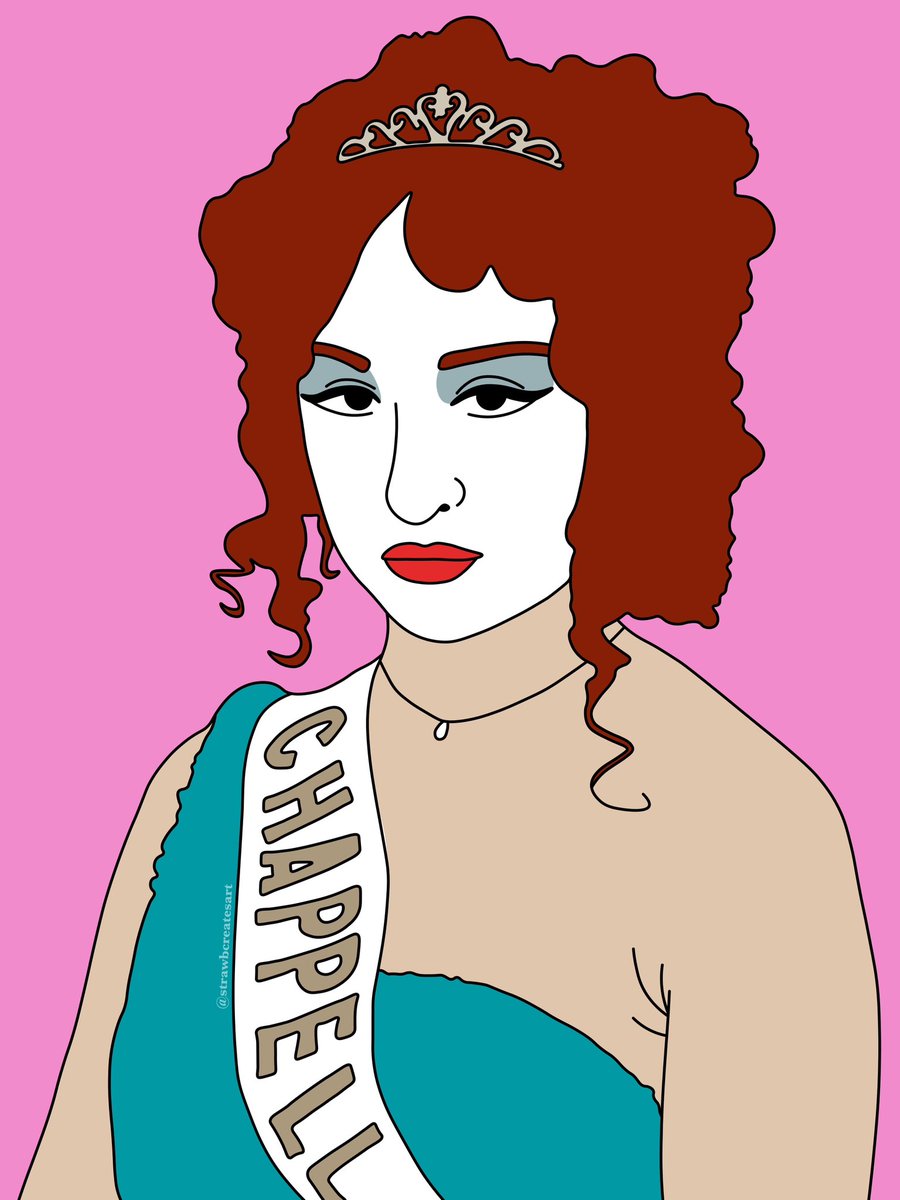 strawbcreates's tweet photo. The Midwest Princess 🩷
@ChappellRoan 

Tags:
#chappellroan #chappellroanfanart #chappellroanmidwestprincess #chappellroanalbum #theriseandfallofamidwestprincess #art  #adobeillustrator #adobeillustratorart #strawbcreates #strawbcreatesart #artist #artistic #originalartwork https://t.co/CJSU3m5jeZ