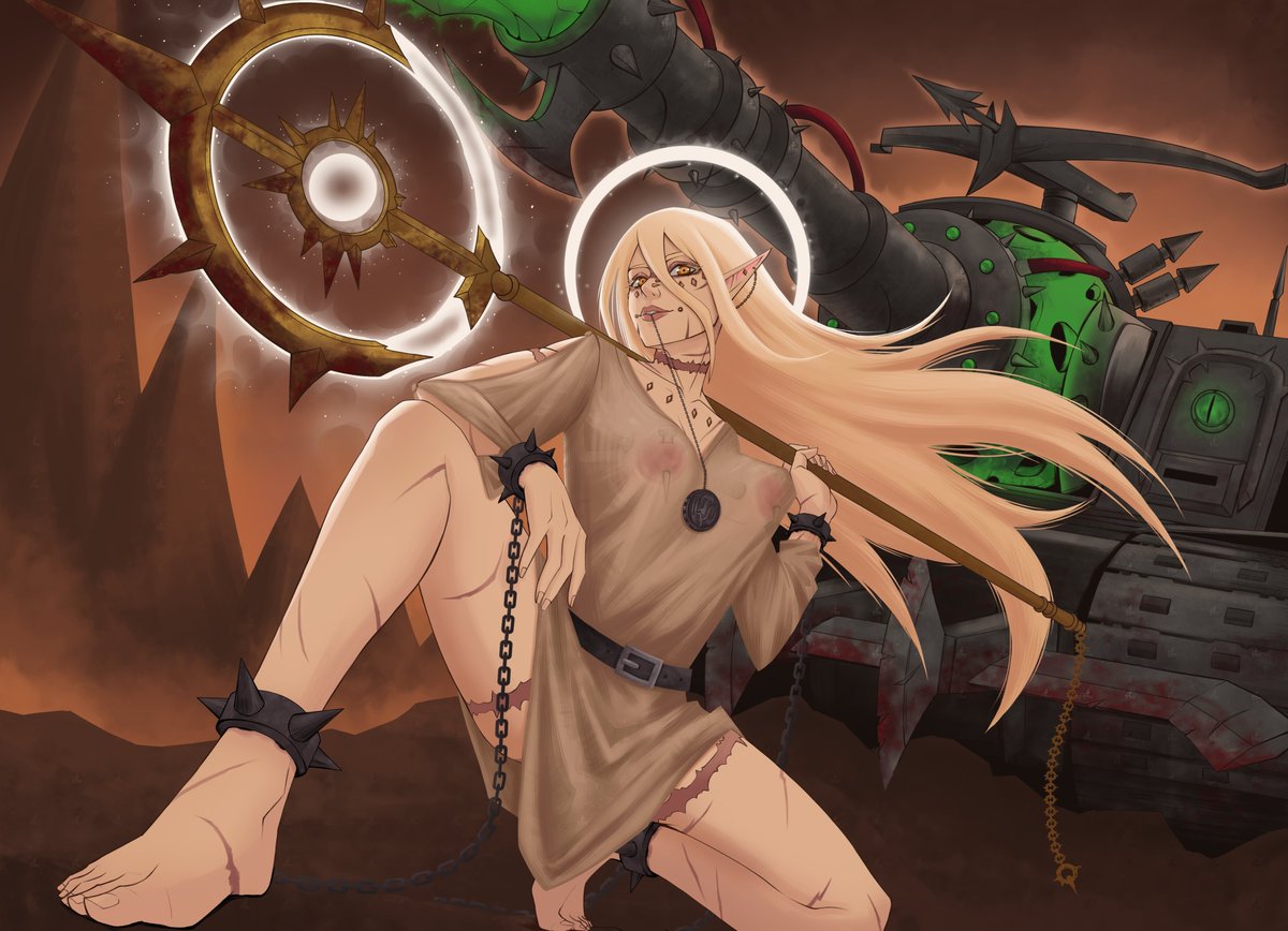 _LoRdCaL's tweet photo. my oc Rivet
Recent mostly finished commission(need updated nude version still) artist alfredo abad on facebook https://t.co/9SO47ZecGv