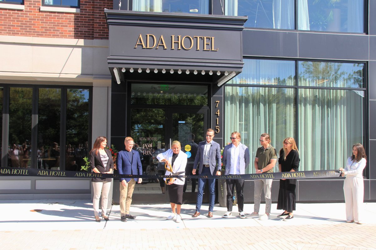 Ada Hotel officially opened today. We've got photos and a virtual tour here: woodtv.com/news/kent-coun… <a href="/WOODTV/">WOOD TV8</a>