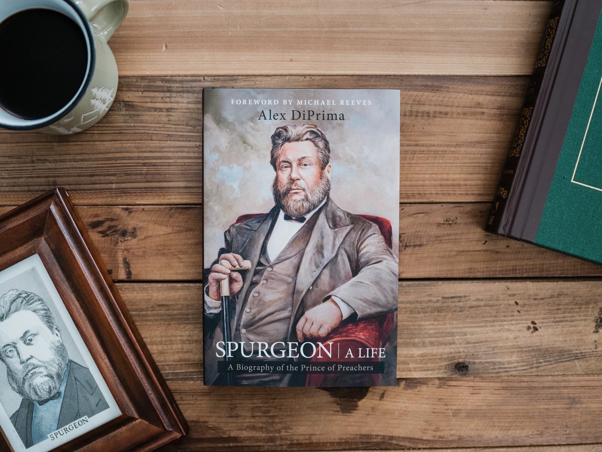 Alex DiPrima (@alex_diprima) on Twitter photo 🚨GIVEAWAY🚨 “Spurgeon: A Life” from <a href="/RHB_Books/">Reformation Heritage Books</a> is now on Amazon. To celebrate, I’m giving away two free copies (w/ free shipping to anywhere in the US). To qualify you have to “like” AND “repost” this post. I’ll select two people at random by the end of the day on Friday! 🚨GIVEAWAY🚨 “Spurgeon: A Life” from <a href="/RHB_Books/">Reformation Heritage Books</a> is now on Amazon. To celebrate, I’m giving away two free copies (w/ free shipping to anywhere in the US). To qualify you have to “like” AND “repost” this post. I’ll select two people at random by the end of the day on Friday!
