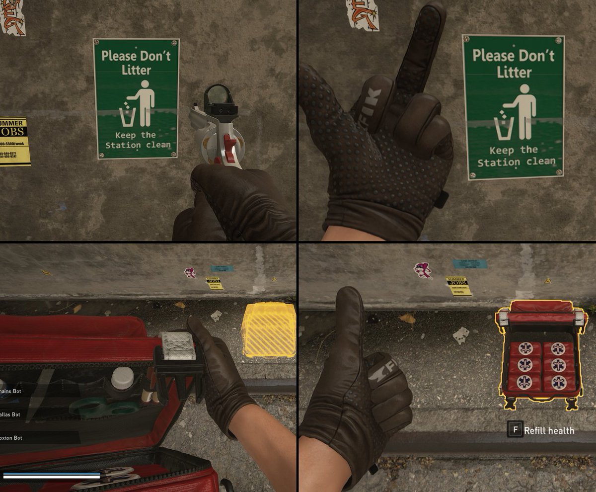 KptTheSwed's tweet photo. @PAYDAYGame Am I a proper criminal yet? https://t.co/hBjLZulGAl