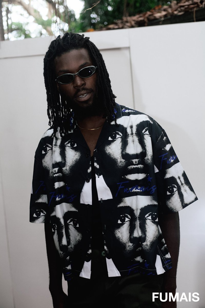 fumaisworldwide's tweet photo. THOMAS SANKARA BOXY SHIRT. https://t.co/hvDYa9z0dB