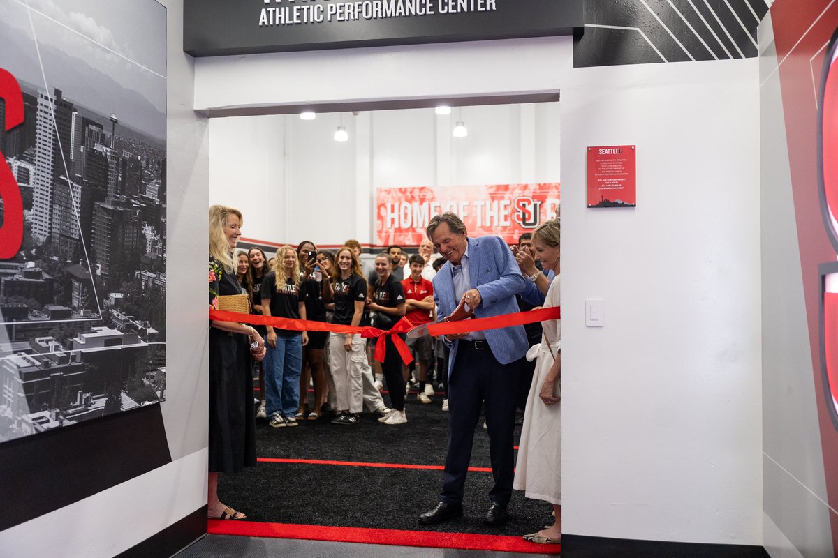 Seattle U Athletics tweet media