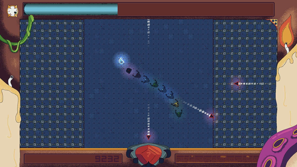 KlimoGD's tweet photo. 😱Guide The One Who Crawls to abandonned souls to satisfy its hunger through 20 levels!

👾 Play here : https://t.co/9o2ye0jtKO

First solo jam in years for me, but it was a mot of fun and a very good opportunity to test @godotengine ! Very cool to use!

#GMTK2024  #gmtkjam https://t.co/CR0iYst8mf