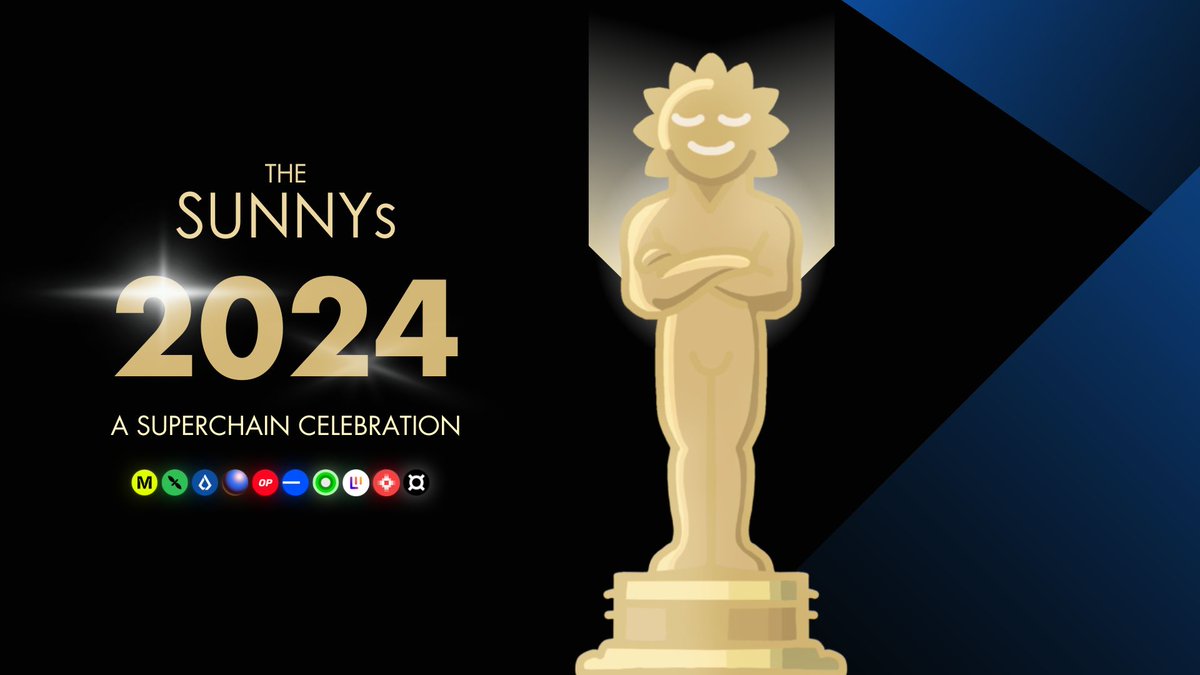 The SUNNYs - a superchain celebration.  Loading ███████▒ 99%