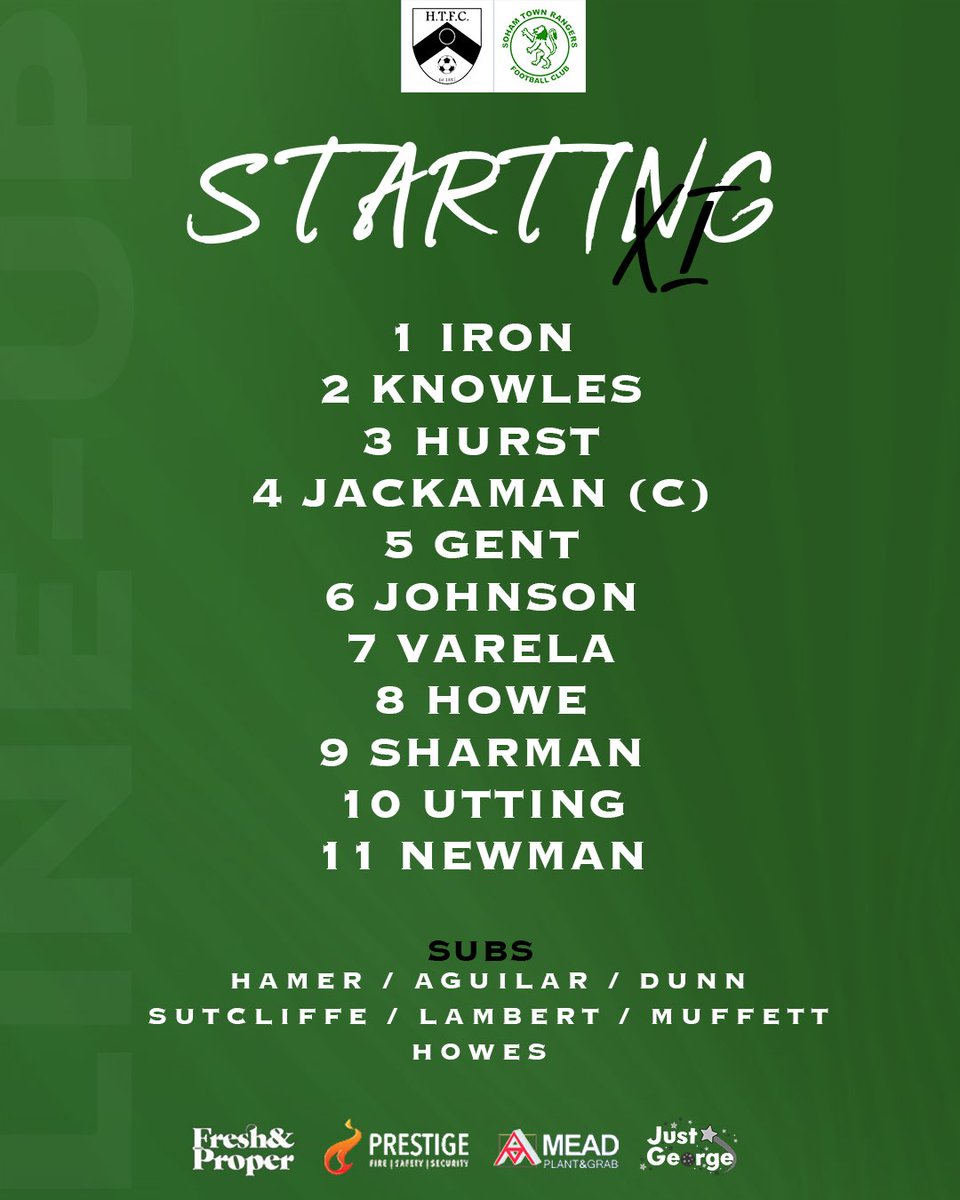 Soham Town Rangers FC tweet media