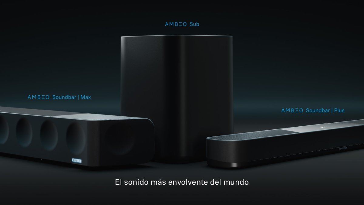 La línea de AMBEO Soundbars ofrecen una experiencia de audio en 3D para el hogar como nunca antes has escuchado. Solo debes conectarlo para disfrutar rápidamente de una atmósfera similar a la de una sala de cine.

#Sennheiser #AMBEOSoundbars #sonidoenvolvente #audio3D