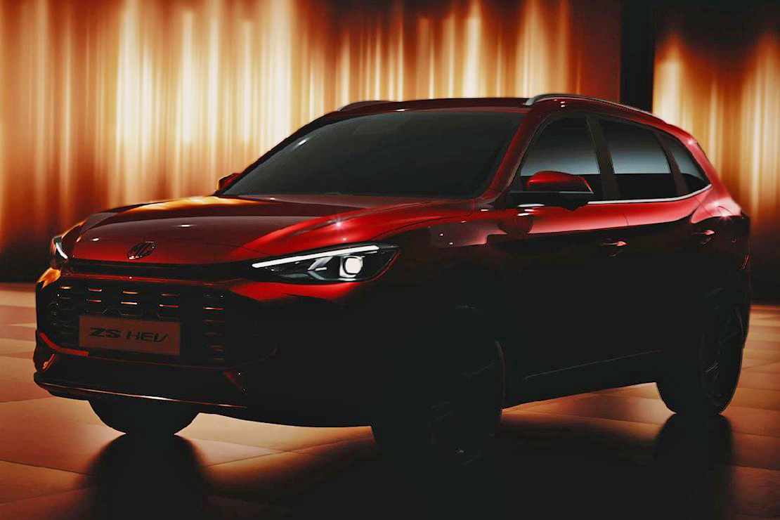 Nuevo ZS Hybrid+: el superventas de MG, ahora también disponible con tecnología híbrida dlvr.it/TC8lnY