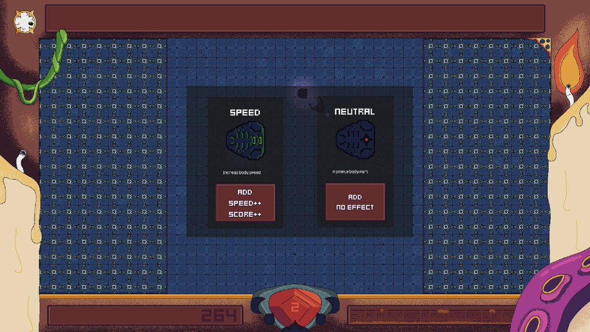 KlimoGD's tweet photo. 😱Guide The One Who Crawls to abandonned souls to satisfy its hunger through 20 levels!

👾 Play here : https://t.co/9o2ye0jtKO

First solo jam in years for me, but it was a mot of fun and a very good opportunity to test @godotengine ! Very cool to use!

#GMTK2024  #gmtkjam https://t.co/CR0iYst8mf