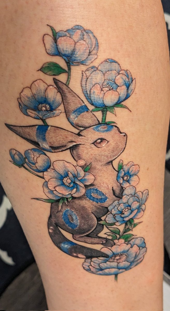 Foxxifye's tweet image. New tattoo 😌