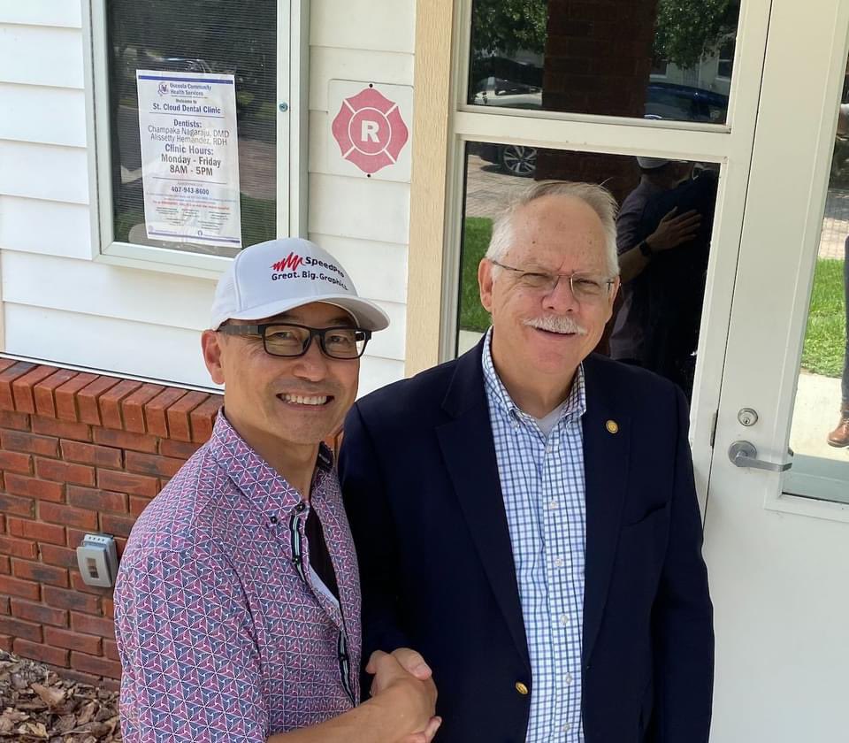 Team Keen had the pleasure of joining Osceola Community Health Services for a tour of their St. Cloud Facility. OCHS does a tremendous job of providing medical and dental services for uninsured and underinsured Central Floridians. The tour was a great opportunity for a