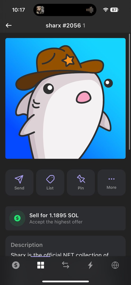 Thanks to <a href="/PhoenixDragons2/">Phoenix Dragons</a> for the <a href="/SharkyFi/">Sharky 🦈 NFT-backed loans</a> I won in the holder raffle.