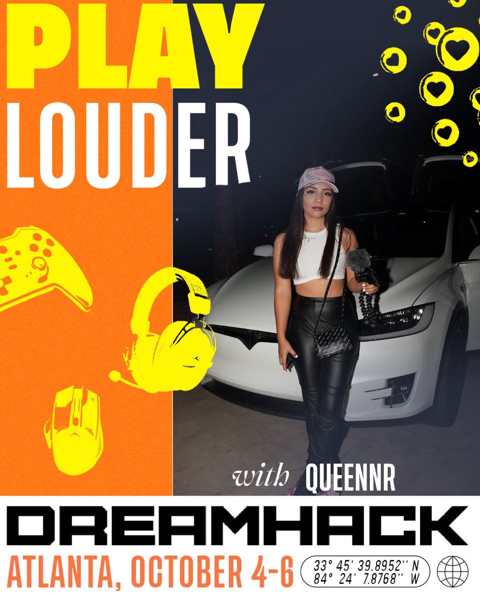 ItsQueennR's tweet photo. I am so excited to be attending @DreamHackNA for the first time as a creator!

I hope to see you there!

Use code QUEENNR for 15% off your DH tickets!

#dhatlanta  @DreamHackNA https://t.co/DCWwXbRXRU
