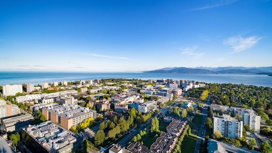 UBC Media Relations (@ubcnews) on Twitter photo Transformative partnership with <a href="/BCGovNews/">BC Government News</a> brings 1,500 new student beds to <a href="/UBC/">University of British Columbia</a> Vancouver.
New housing project will also include 37 childcare spaces and a 400-seat dining hall.
Read more: bit.ly/4fOAsB5 Transformative partnership with <a href="/BCGovNews/">BC Government News</a> brings 1,500 new student beds to <a href="/UBC/">University of British Columbia</a> Vancouver.
New housing project will also include 37 childcare spaces and a 400-seat dining hall.
Read more: bit.ly/4fOAsB5