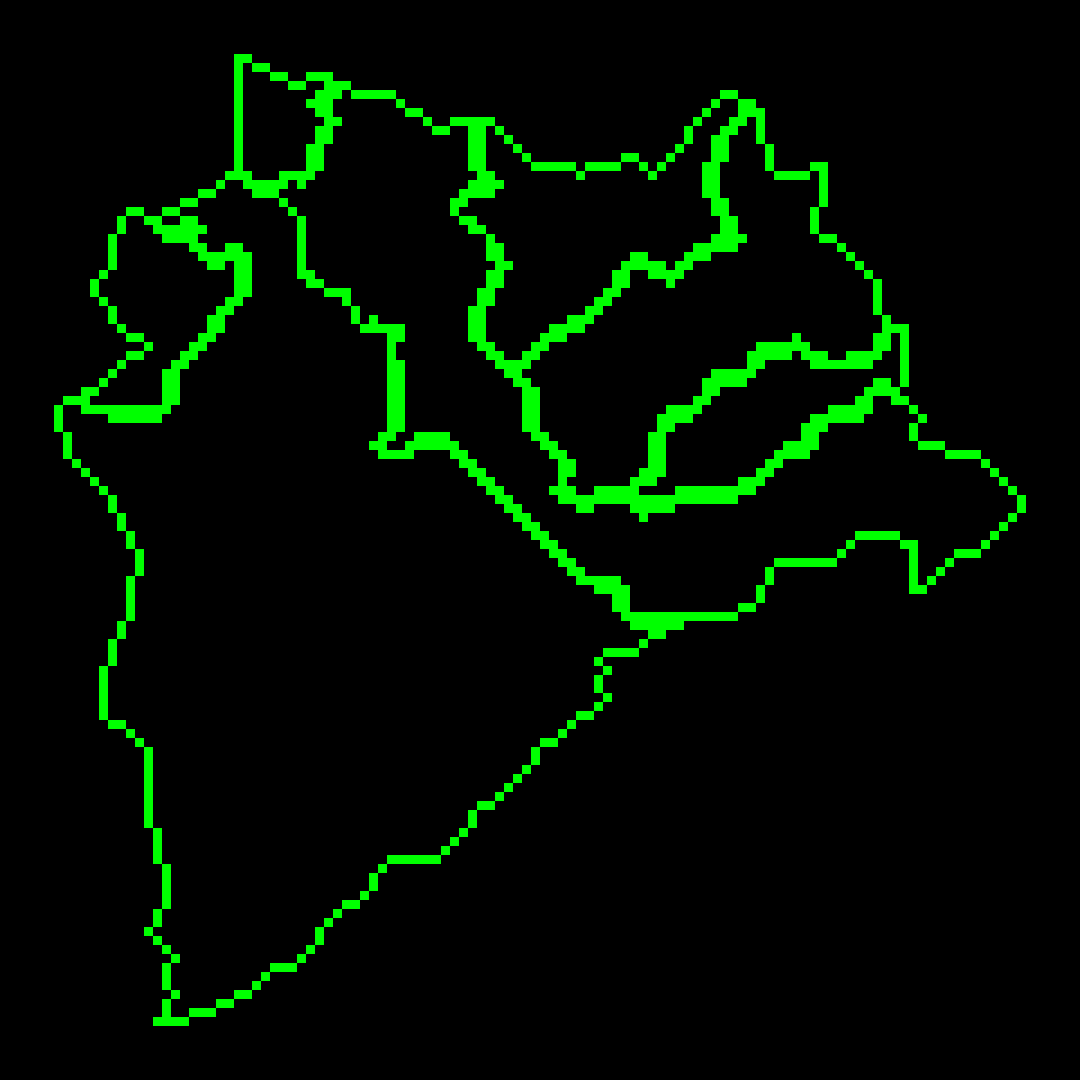 pauloakio's tweet photo. Considerando os limites dos municípios do ABC e as fronteiras da América do Sul, é como se Santo André fosse o Brasil, que faz fronteira com quase todos os municípios/países, exceto Diadema (Chile e Equador) https://t.co/bgGmqtbe3r