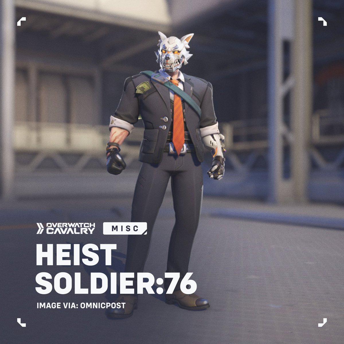 OWCavalry's tweet photo. New #Overwatch2 Shop Skin: Heist Soldier: 76 🐺

📸 Image via: @omnicpost https://t.co/rdkjlnD4jp