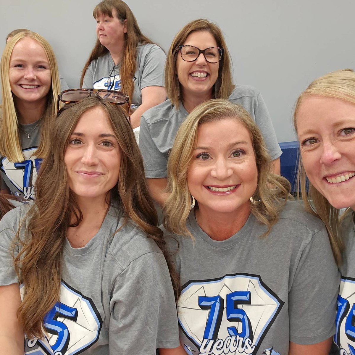 CDuepner's tweet image. Happy to be back @DanbyRT ! #r7bluejays #75years #jeffersonr7 #gobluejays