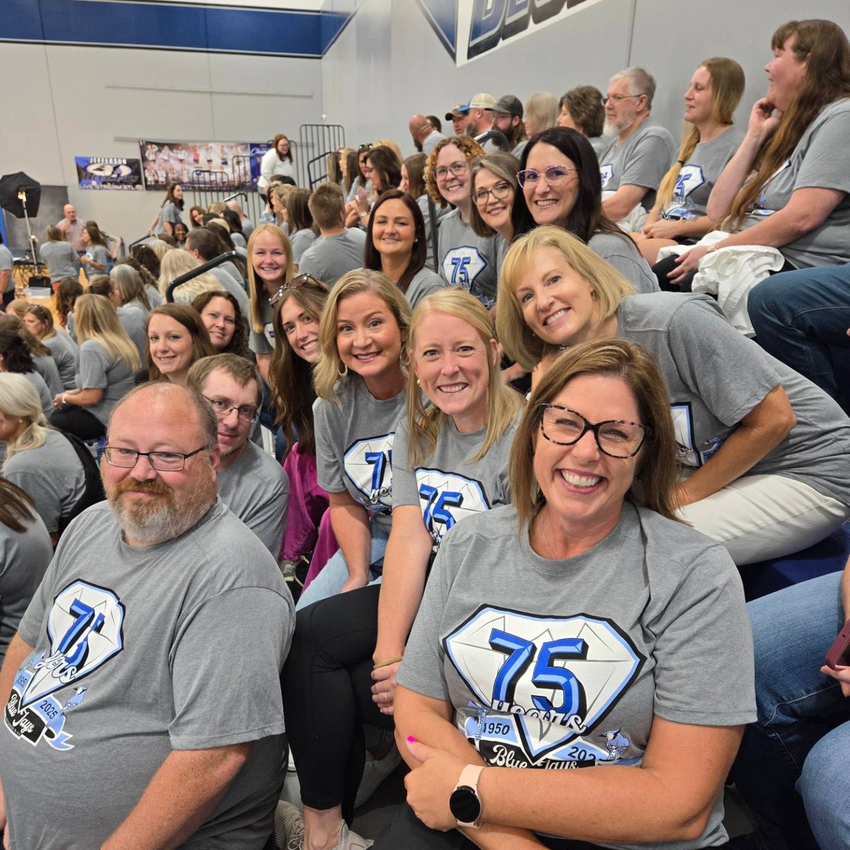 CDuepner's tweet image. Happy to be back @DanbyRT ! #r7bluejays #75years #jeffersonr7 #gobluejays