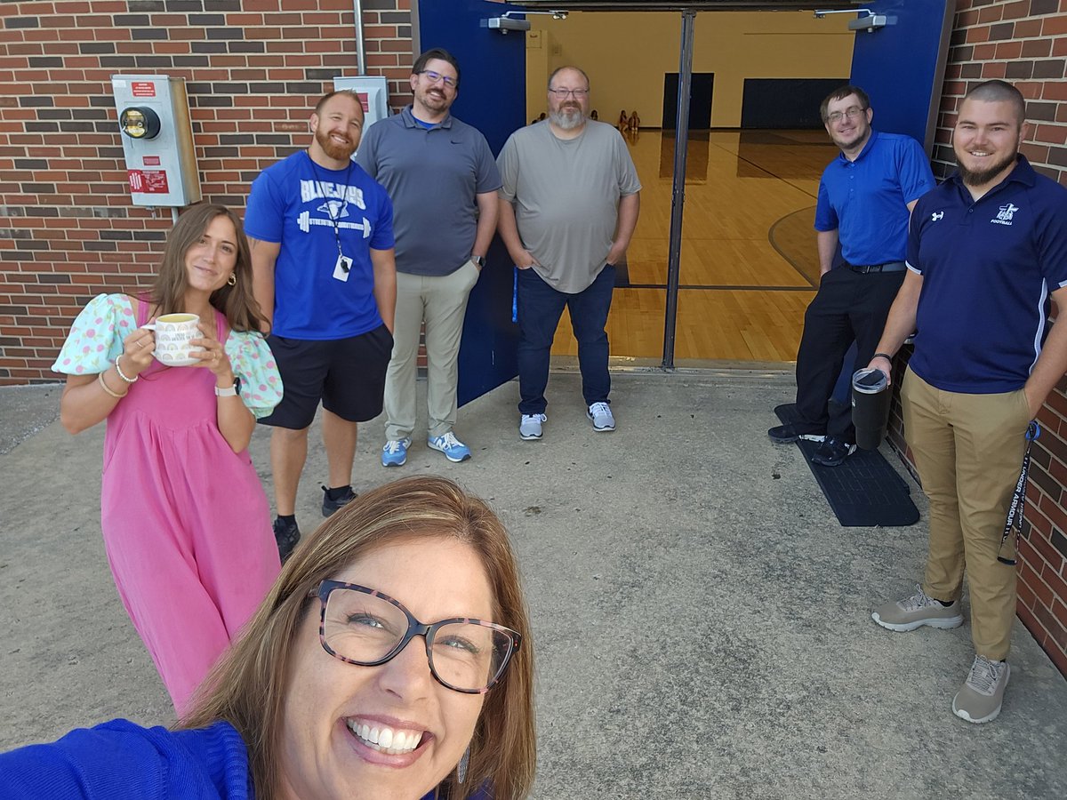 CDuepner's tweet image. Happy to be back @DanbyRT ! #r7bluejays #75years #jeffersonr7 #gobluejays