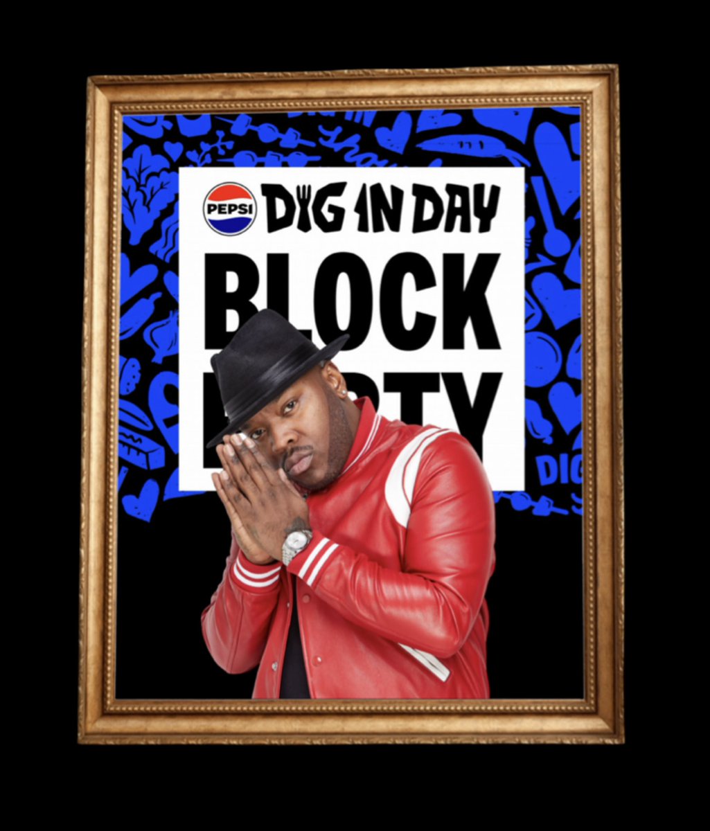 TheKidSeanMac's tweet photo. PEPSI: 💙 I’ll be performing Saturday along with the CLIPSE &amp; many more for Dig In Day Block Party! See you all there! @pepsidigin  

#DigInShowLove #DigIntoTheBlock https://t.co/weysQPXyHW