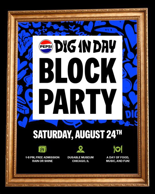 TheKidSeanMac's tweet photo. PEPSI: 💙 I’ll be performing Saturday along with the CLIPSE &amp; many more for Dig In Day Block Party! See you all there! @pepsidigin  

#DigInShowLove #DigIntoTheBlock https://t.co/weysQPXyHW