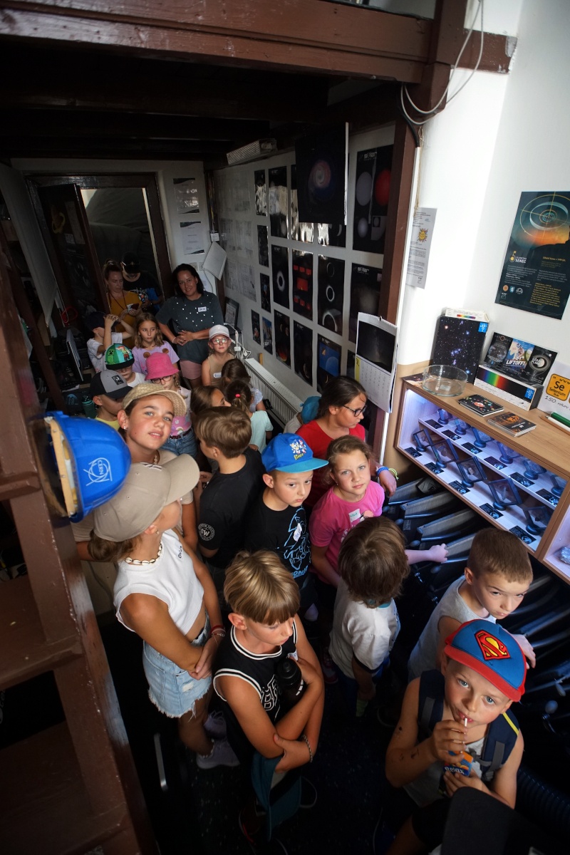 19. August 2024 - AstroSchool - Rodinné centrum Senecké slniečko a Môj Domček  -planetarium #planetarium, #universe and observation of the Sun #SUN