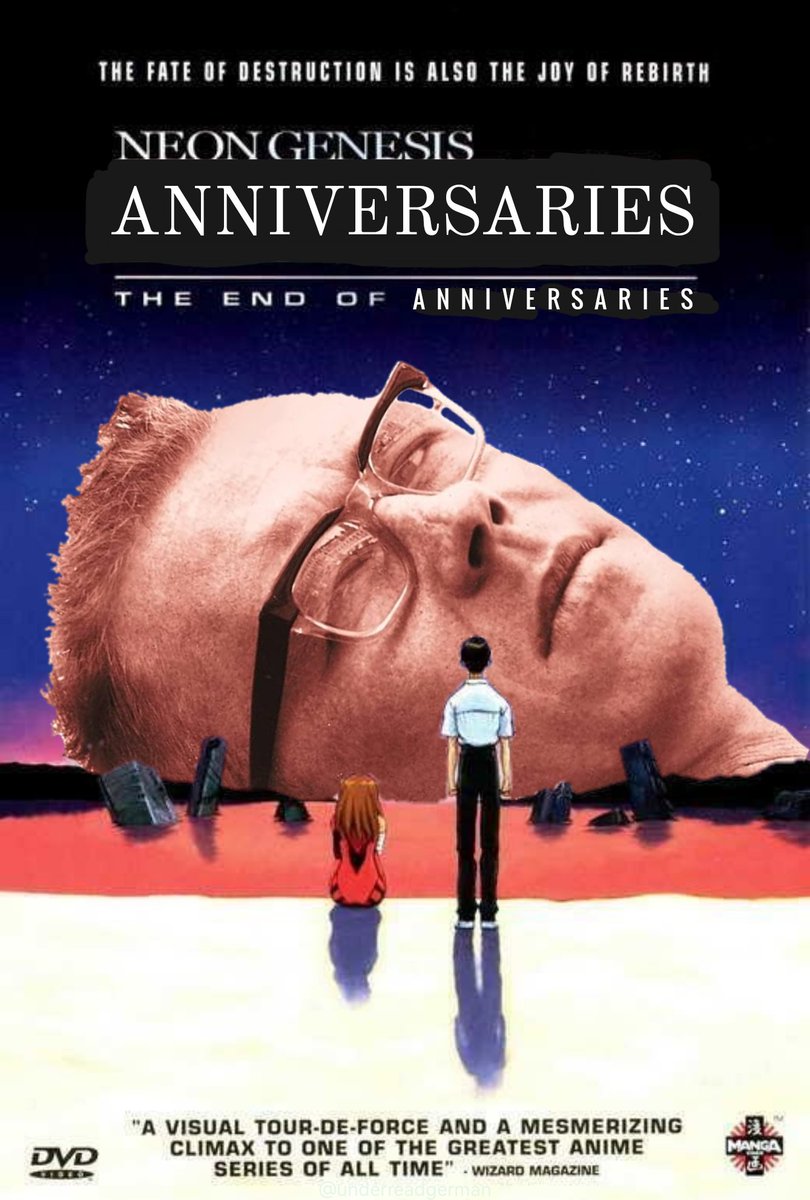 Happy End of Anniversaries to those who celebrate!