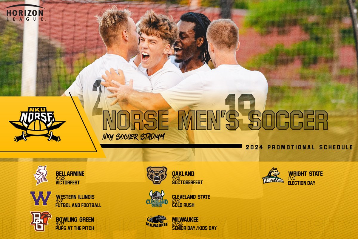 NKU Men’s Soccer⚽️ tweet media