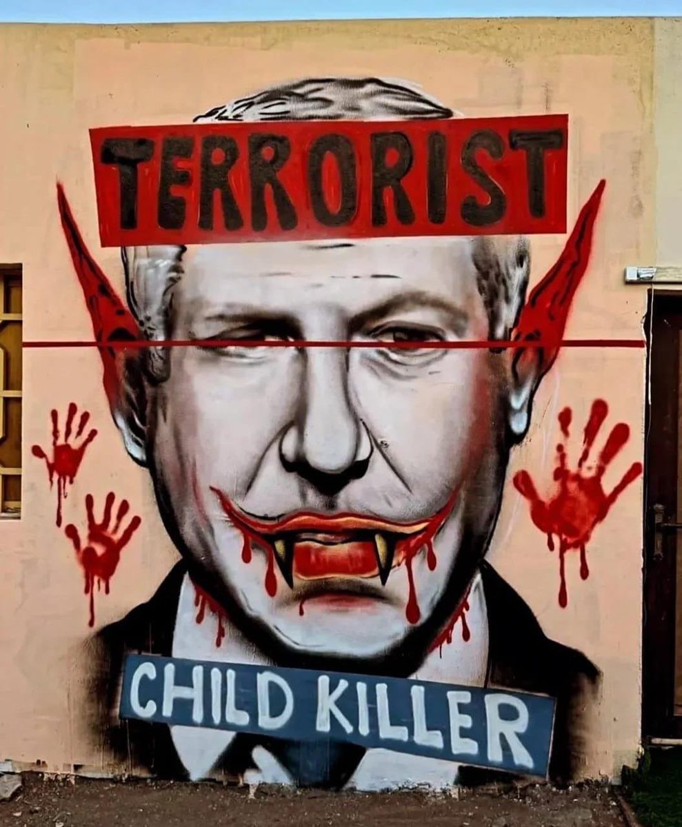 MuffasirM's tweet image. WAR CRIMINAL, BABY KILLER, TERRORIST STATE ISRAEL
#GazaGenocideNow 
#FreePalestineFromApartheidIsrael