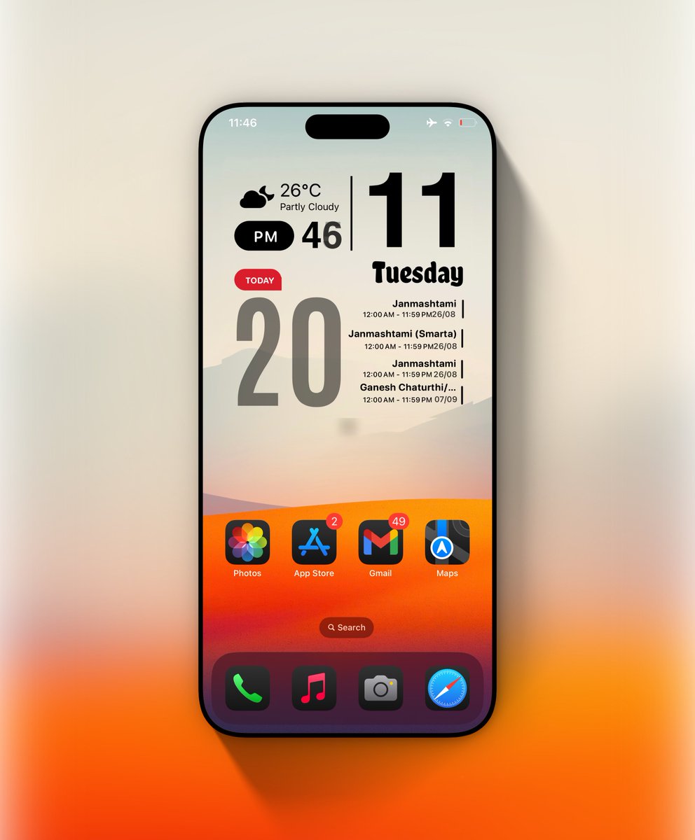 Ahmadansari2233's tweet photo. iOS Setup 🔥 https://t.co/Pjv7EjPXuu