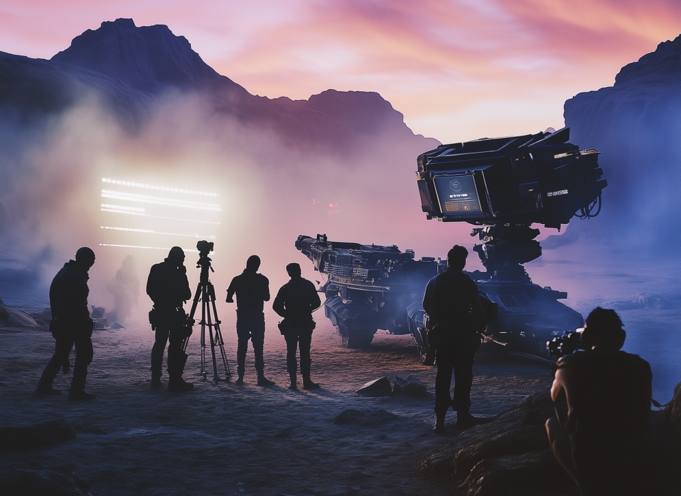 We are excited to launch the next article in our series "The Modern Filmmaker". 🚀

💌This one’s special to us because we’re getting real: anyone producing a movie is assessing RISK, and anyone talking AI in this industry is flirting with it, too. Risk-taking is in the blood of
