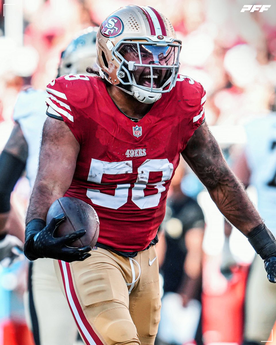 PFF SF 49ers tweet media