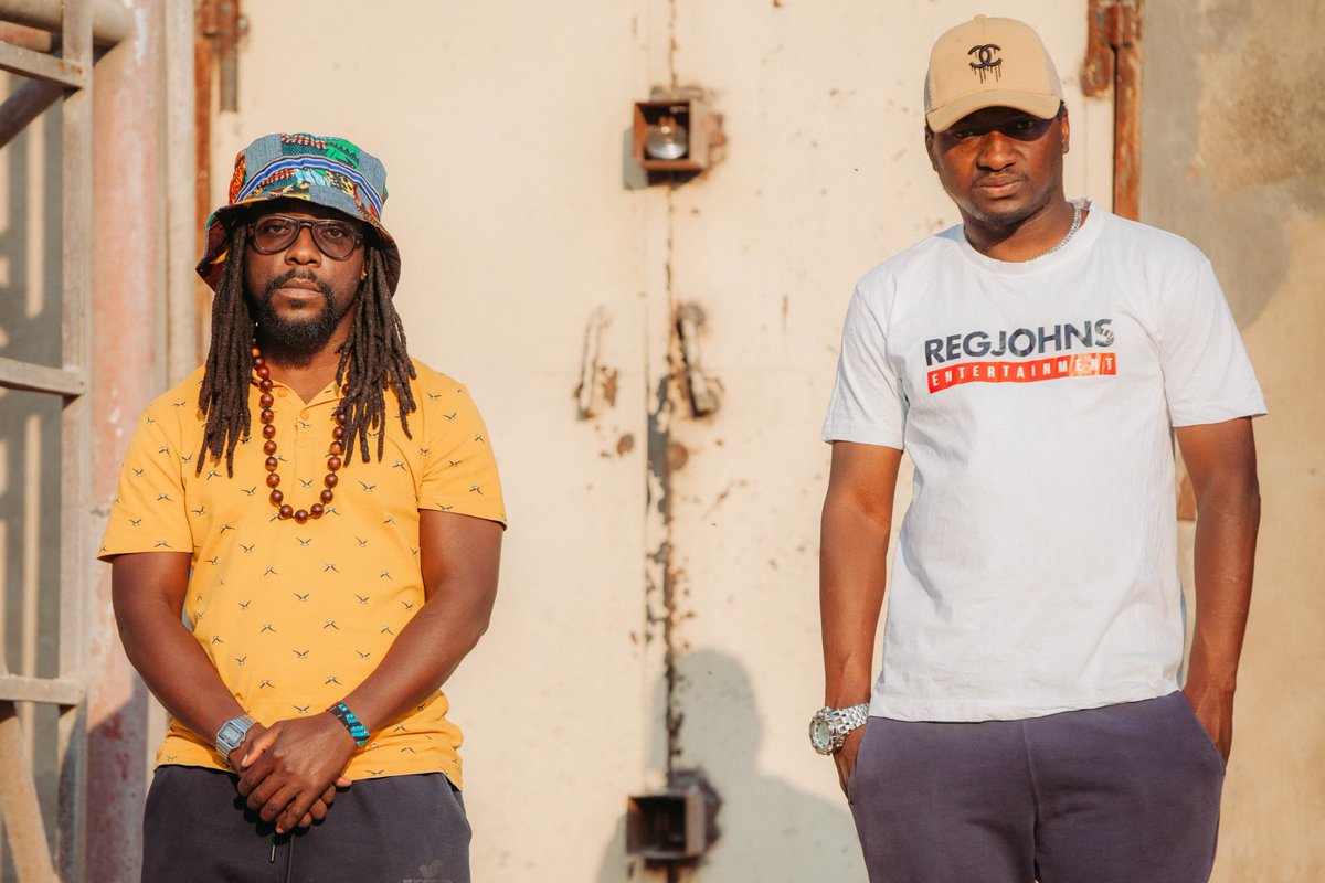RCamstar's tweet photo. This Man Next to me here has done Alot for ZAMBIAN HIP-HOP. Listen to his Radio Show - The Hip hop Express Every Friday Between 18 and 21 on Hot Fm 87.7fm. 👑 🦁 🎶
 
#welovezambianhiphop #fanaticlochead #hotfm877 #freestylefridays #camstarcapitalc #kings #lionsdenpodcastcoming https://t.co/gFL4HOCyRR