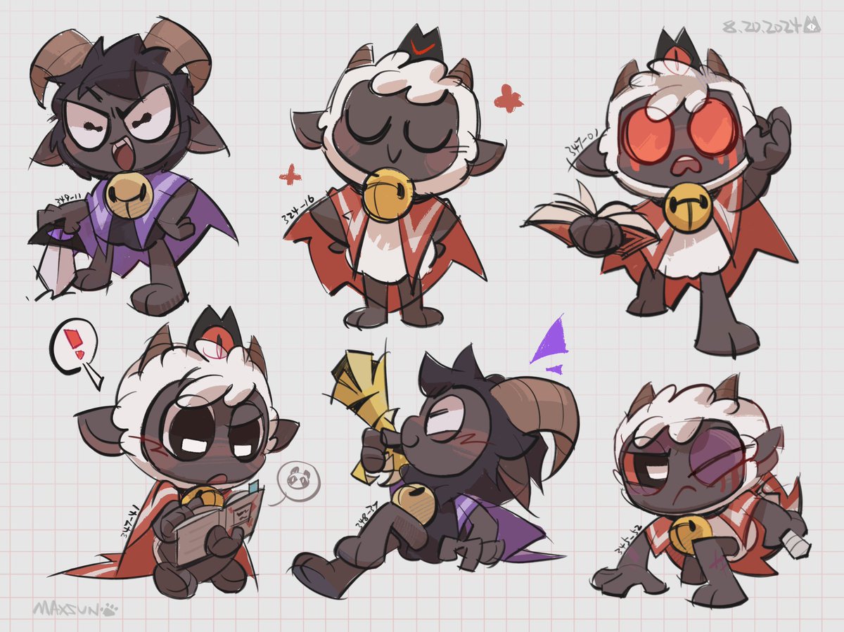 max_voice_'s tweet photo. #CultoftheLamb #cultofothelambfanart #cotl https://t.co/uFtkIBCn19