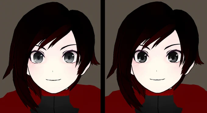 We found some concept art of Ruby throughout different Volumes and thought we should share! They grow up so fast  