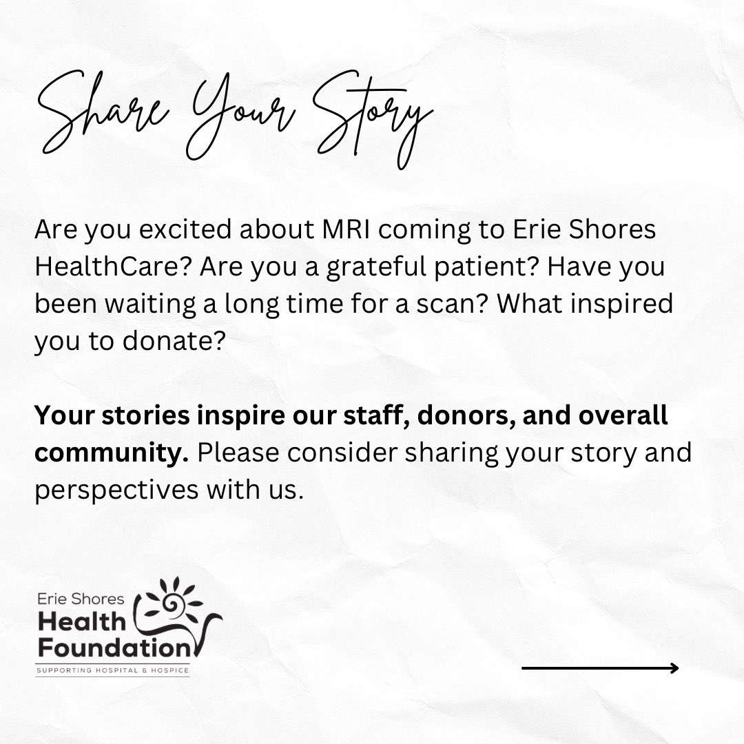 Erie Shores Health Foundation tweet media