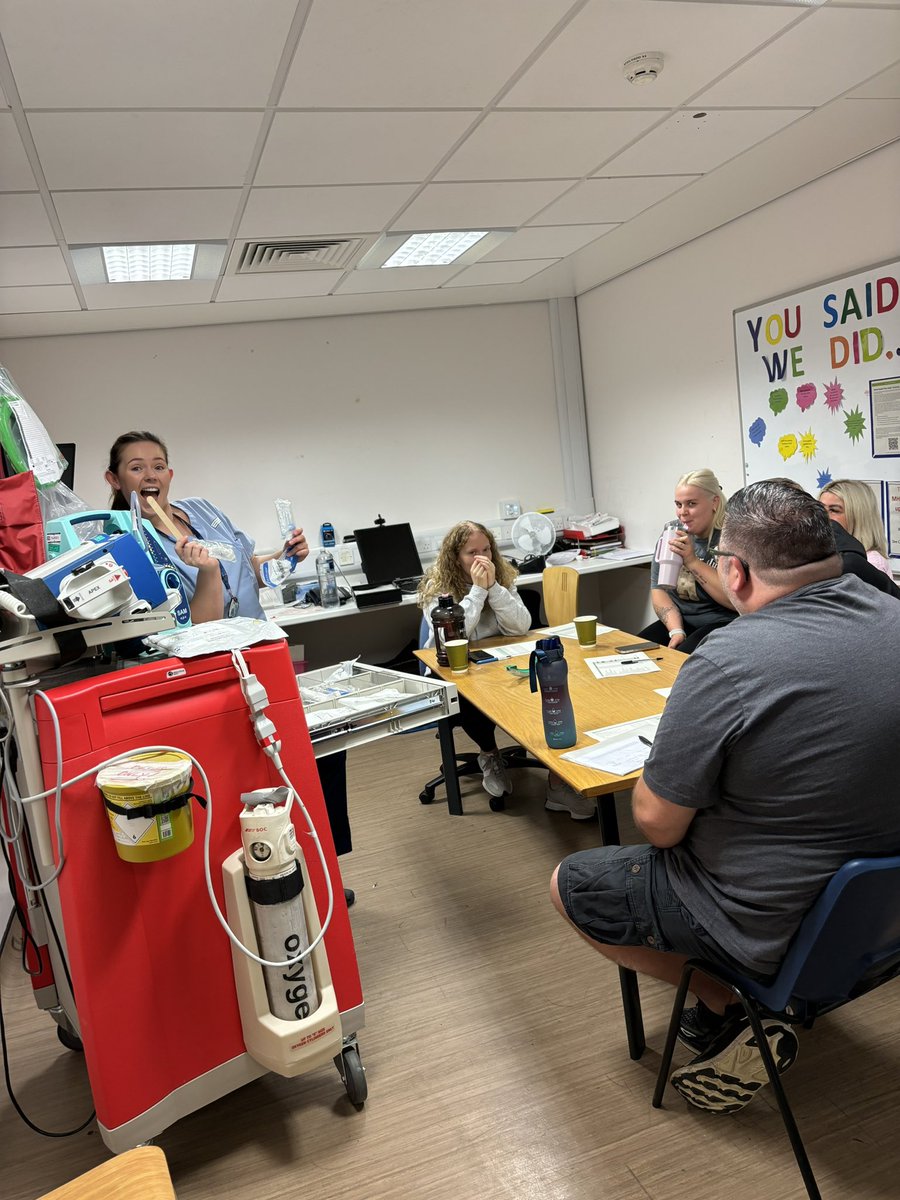 ED_LTHTR's tweet image. Who doesn’t love a bit of training? Over the past week we had our monthly Resus skills day, HCA day and Mandatory Training day ✨