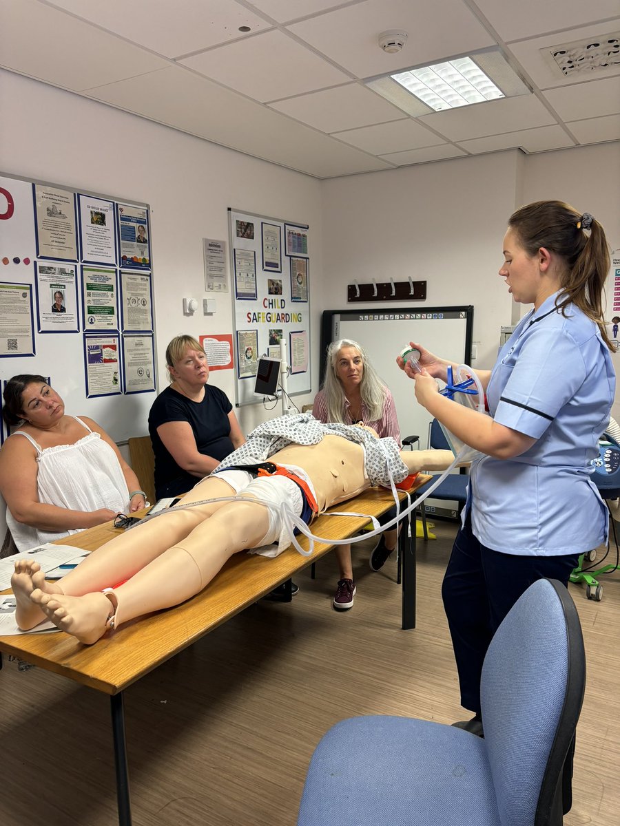 ED_LTHTR's tweet image. Who doesn’t love a bit of training? Over the past week we had our monthly Resus skills day, HCA day and Mandatory Training day ✨