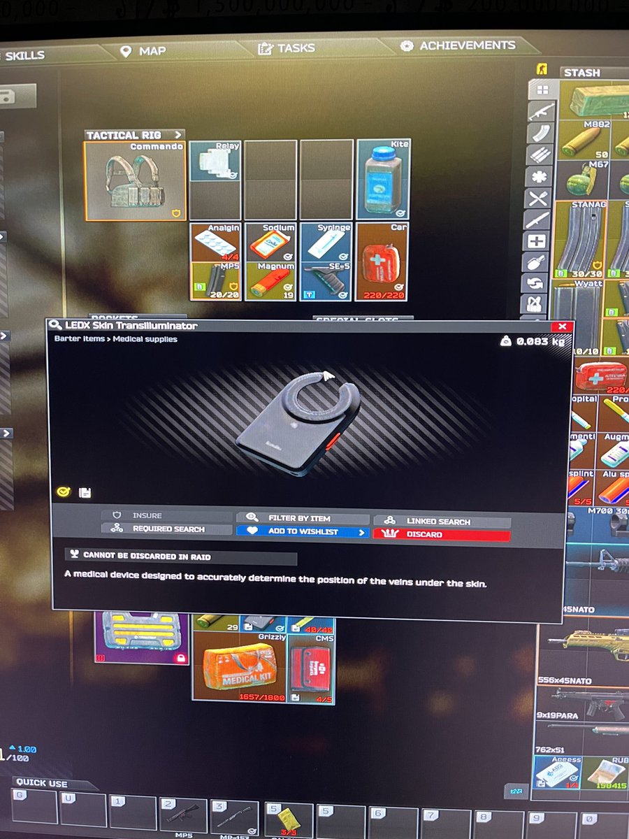 #EscapefromTarkov first leddy of wipe🫡