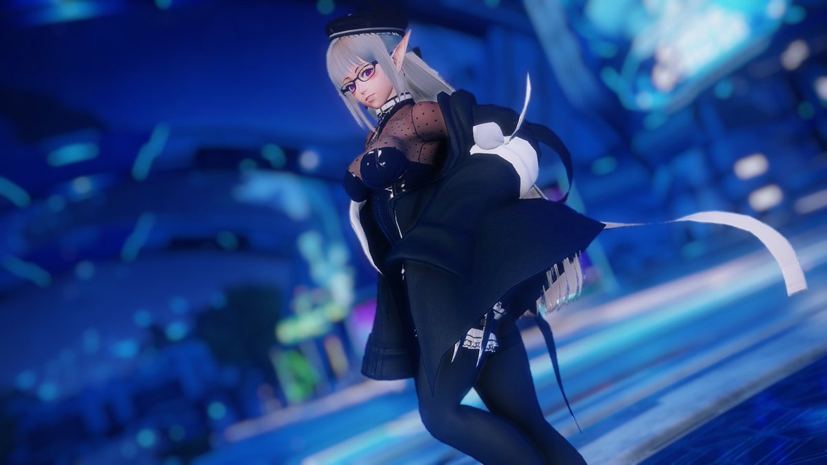 AbnerAngelo's tweet photo. #メンテの日なのでssを貼る 
#PSO2NGS_SS https://t.co/dOl7lsg2FX