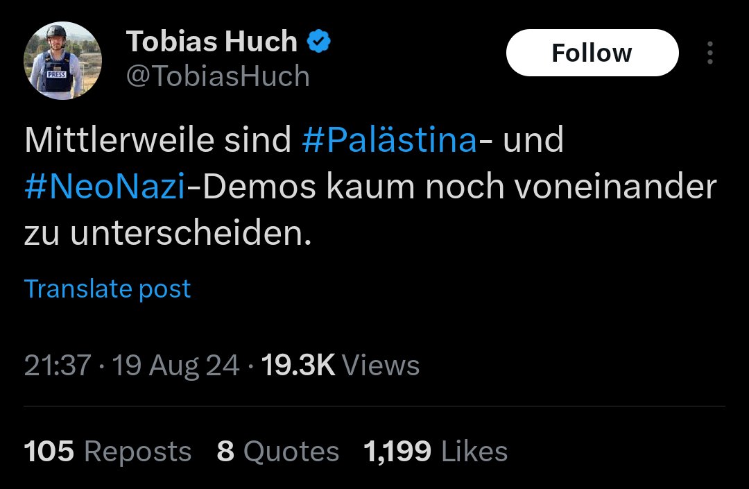 andanotherguy's tweet photo. Ich weiß ehrlich gesagt nicht, wieso das so ist, aber immerhin sieht man diesen misogynen Rassisten nicht wirklich in irgendwelchen Talkshows. Was leider nichts daran ändert, dass er eine enorme Reichweite im Internet hat. Ein Elend. https://t.co/aUQeFuOlnx