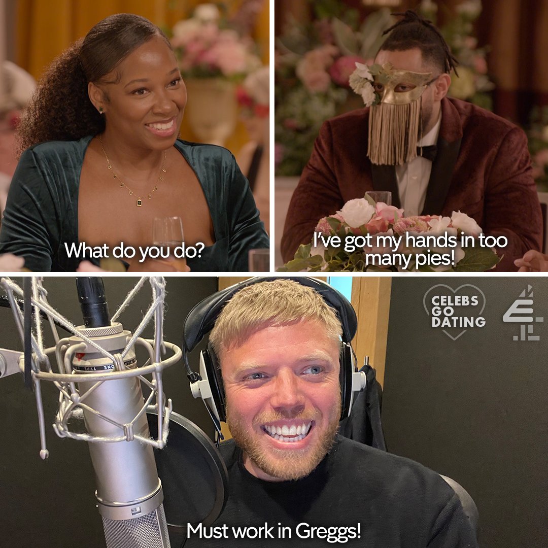 Celebs Go Dating tweet media