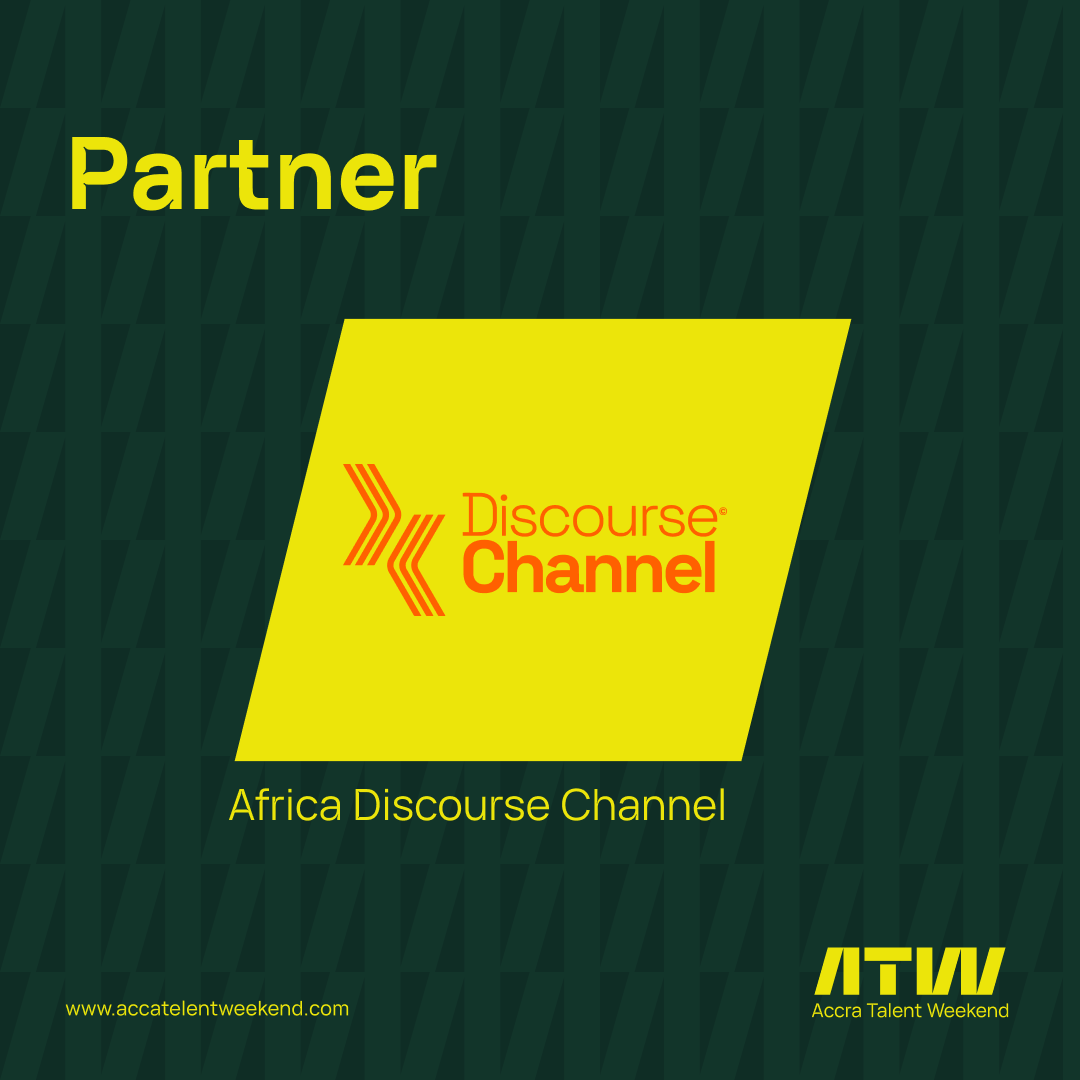 Big News, Everyone! 🎉

We’re beyond excited to welcome <a href="/DChannelAfrica/">Africa Discourse Channel</a> as our Co-Curators for Accra Talent Weekend! 🙌
Together, we’re turning up the energy, bringing you even more inspiring sessions, hands-on workshops, and networking.
#AccraTalentWeekend #PartnerInImpact #ADC