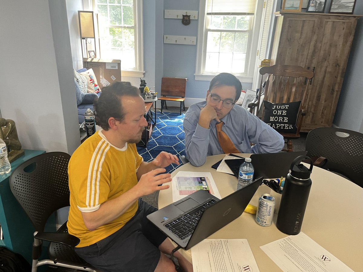 ec_higgins's tweet photo. New Teachers are learning and designing with mentors today! #wearewooster @WoosterSchl https://t.co/a5Kj51Fq5n