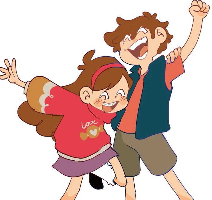 silly twin#GravityFalls 