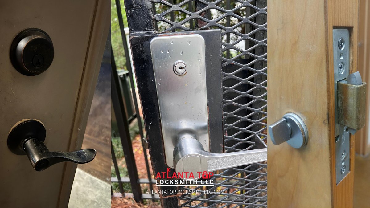 AtlantaLlc's tweet photo. Show us the lock, and we'll fix it for you! With many years of experience and thousands of locks serviced, we provide quick, professional, and reliable service for any lock.

Contact us now for services near you!

📞 (678) 251-4641
🌐 https://t.co/Az6kTIo5c5 https://t.co/fkEQDXukeq
